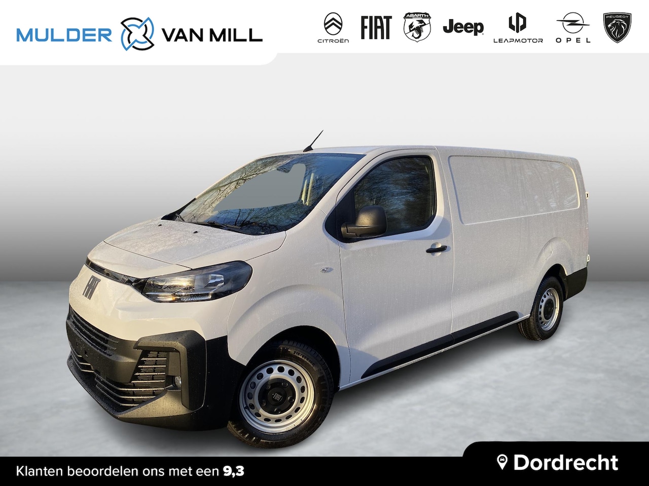 Fiat Scudo - 2.0 Diesel 145 S&S L3 | Houten afwerking laadruimte | Trekhaak | NAVI | Multimedia | Carpl - AutoWereld.nl