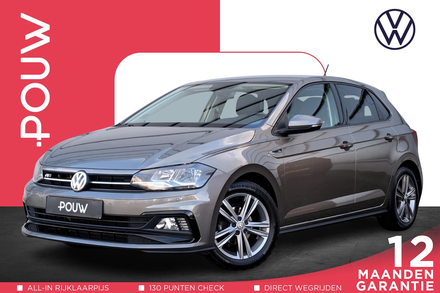 Volkswagen Polo - 1.0 TSI 95pk Highline Business R | Navigatie | Driving Mode | Active Info Display - AutoWereld.nl