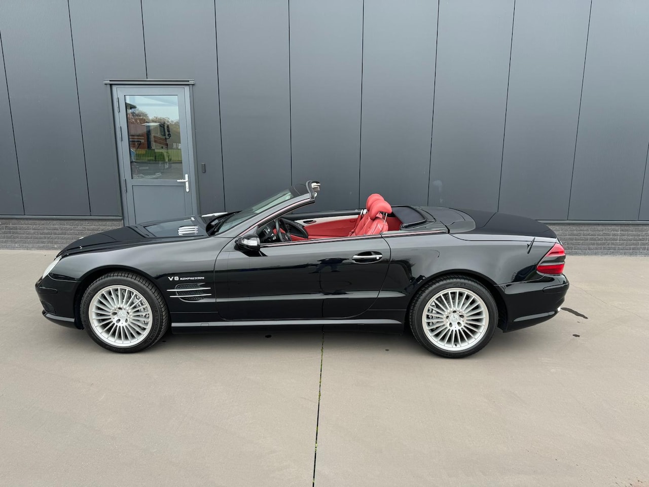 Mercedes-Benz SL-klasse - 55 AMG Cabrio - AutoWereld.nl