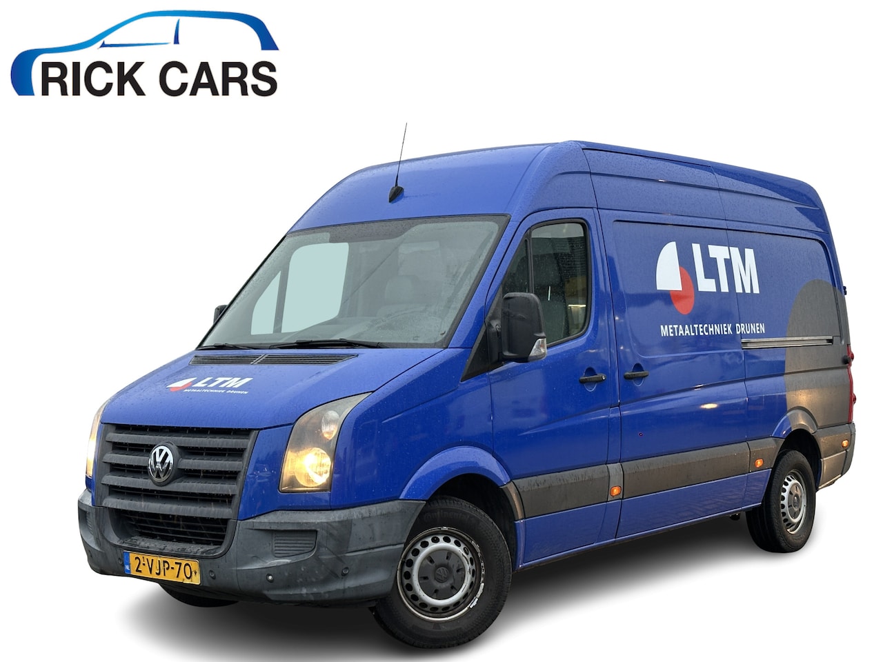 Volkswagen Crafter - 35 2.5 TDI L2H3 Cruise control/trekhaak/airco - AutoWereld.nl