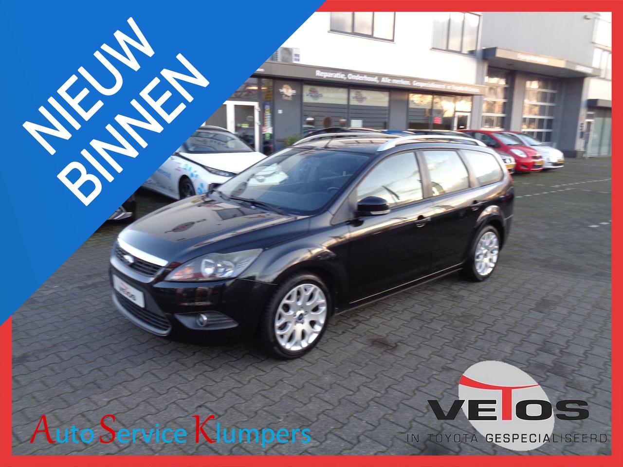 Ford Focus Wagon - 1.8 Limited 1.8 Limited - AutoWereld.nl