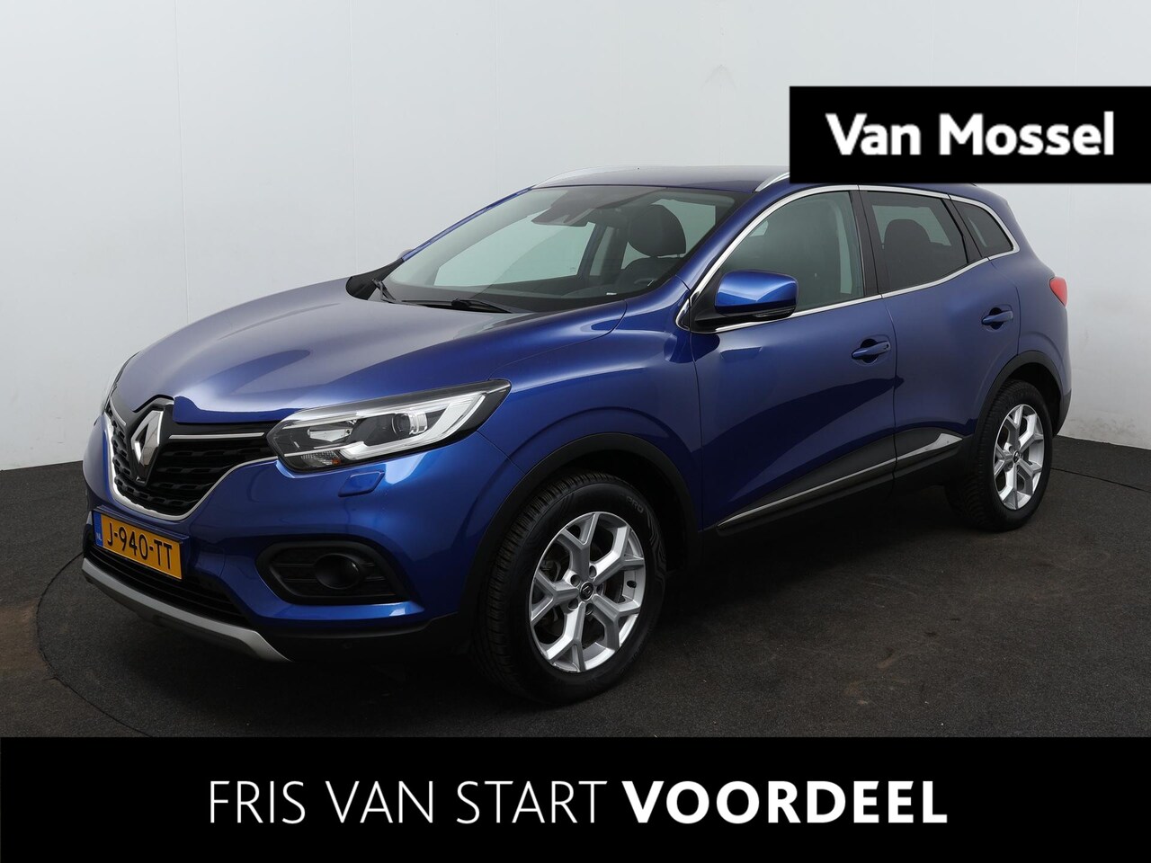 Renault Kadjar - 1.3 TCe Intens | Automaat | Achteruitrijcamera | Airco - AutoWereld.nl