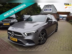 Mercedes-Benz A-klasse - 180 Business Solution AMG/AUTOM /PANO DAK/CRUISE/CAMERA/WIDESCREEN/SFEERVERL/TREKH/NL-AUTO