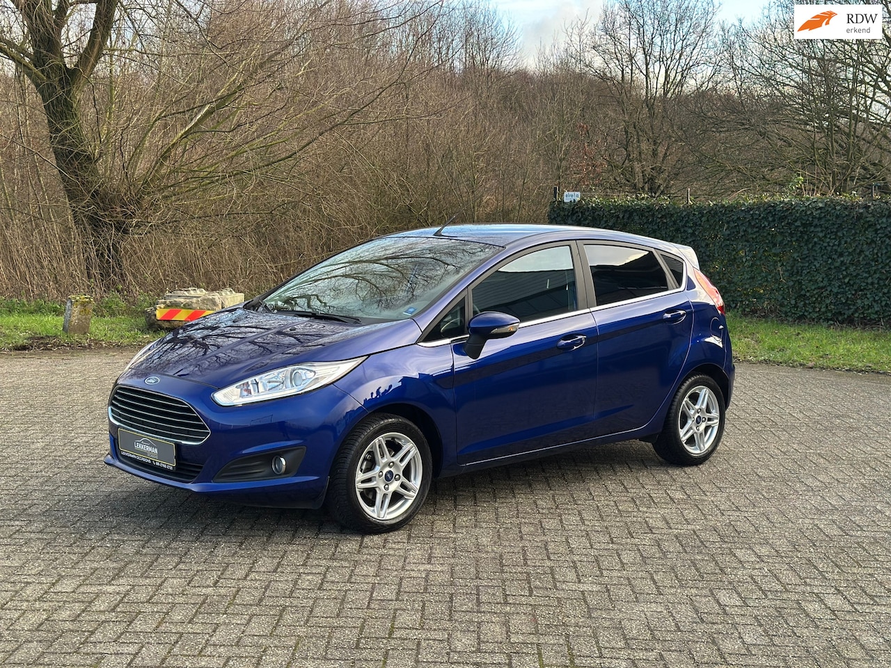 Ford Fiesta - 1.0 EcoBoost Titanium 101PK I LED I NWE RIEM I 1E EIG! - AutoWereld.nl