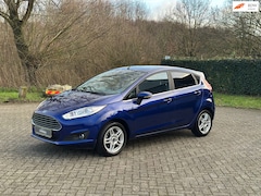 Ford Fiesta - 1.0 EcoBoost Titanium 101PK I LED I NWE RIEM I 1E EIG