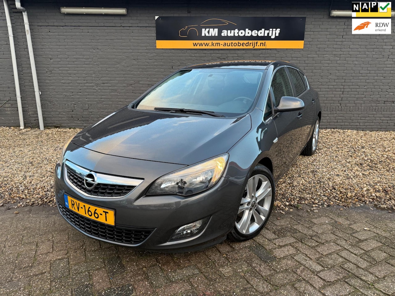 Opel Astra - 1.4 Turbo GT *Clima*Cruise*Stoelverwarming* - AutoWereld.nl