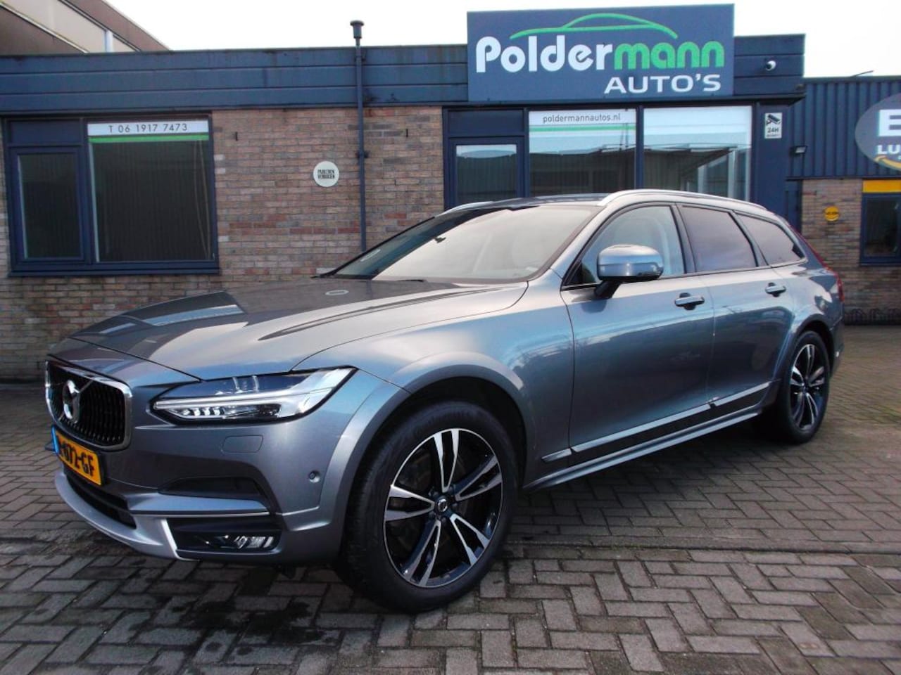 Volvo V90 Cross Country - 2.0 T5 FULL OPTIONS IN NIEUWSTAAT!! - AutoWereld.nl