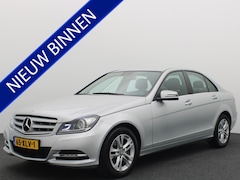 Mercedes-Benz C-klasse - 180 Business Class Avantgarde 1STE EIG / ORIG NL / AUTOMAAT / XENON / NAVI / CLIMA / PDC /