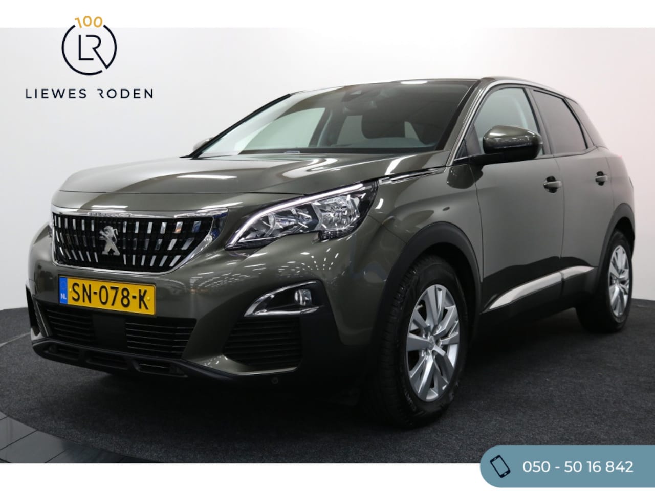 Peugeot 3008 - 1.2 PureTech Active 1.2 PureTech Active (Automaat) - AutoWereld.nl