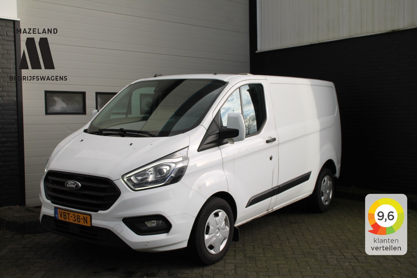 Ford Transit Custom - 2.0 TDCI 130PK Automaat EURO 6 Airco - Navi - Cruise - € 15.950,- Excl. - AutoWereld.nl