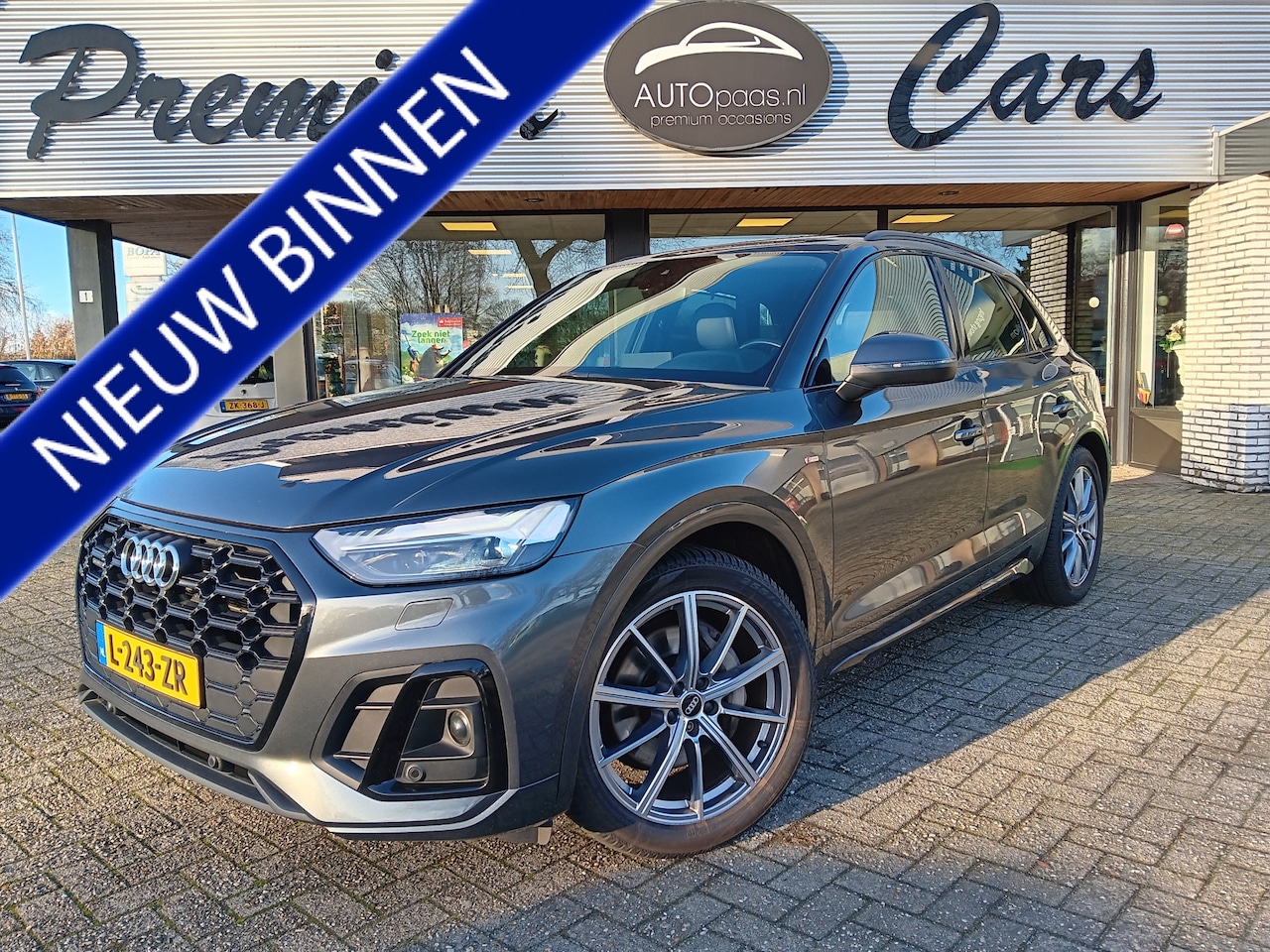 Audi Q5 - 50 TFSI e S edition|Adapt Cr|PANO|S-LINE 2x|Apple Android|1ste eig. - AutoWereld.nl