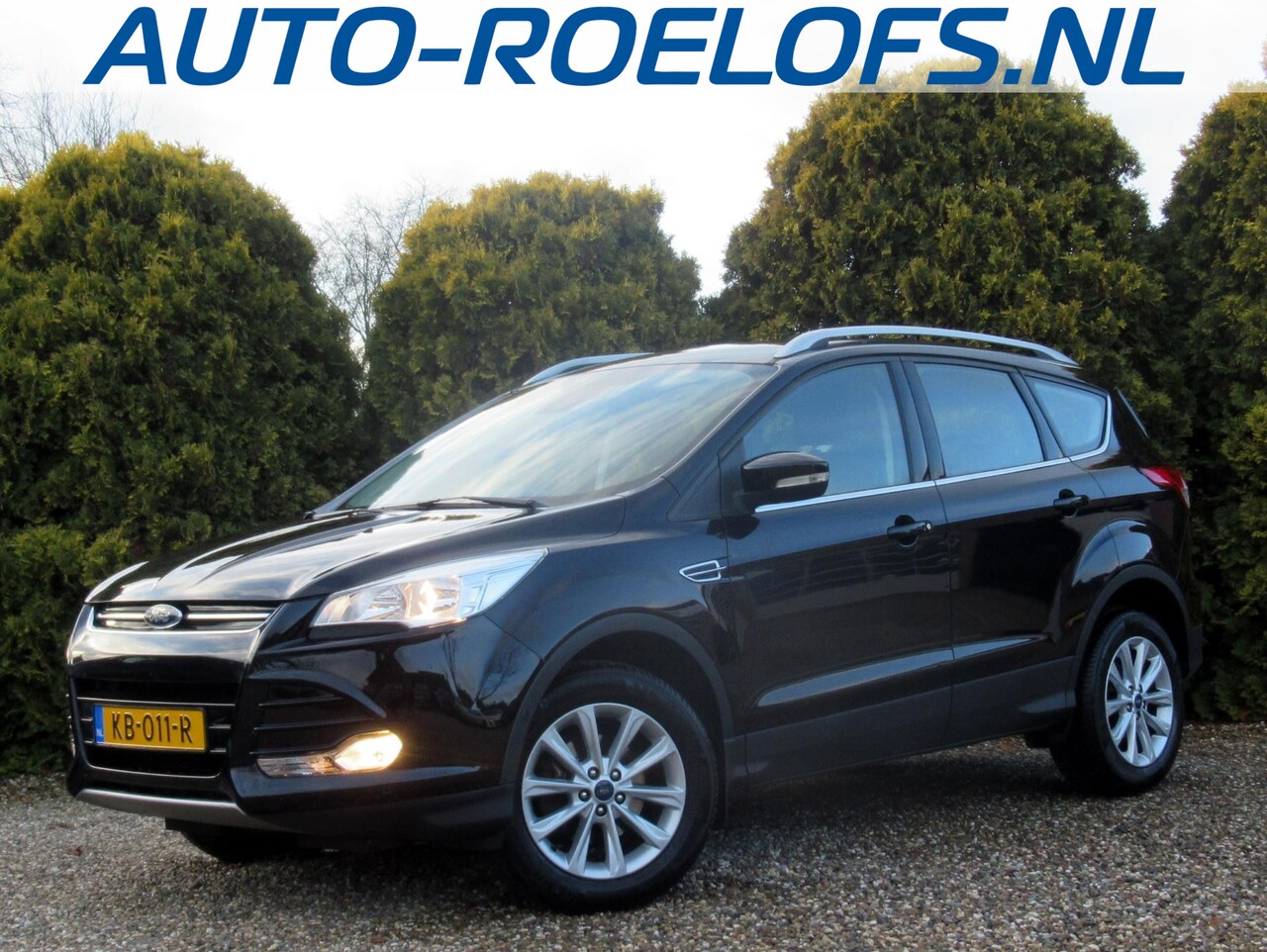 Ford Kuga - 1.5 Titanium*Navi*Camera*Trekhaak* - AutoWereld.nl