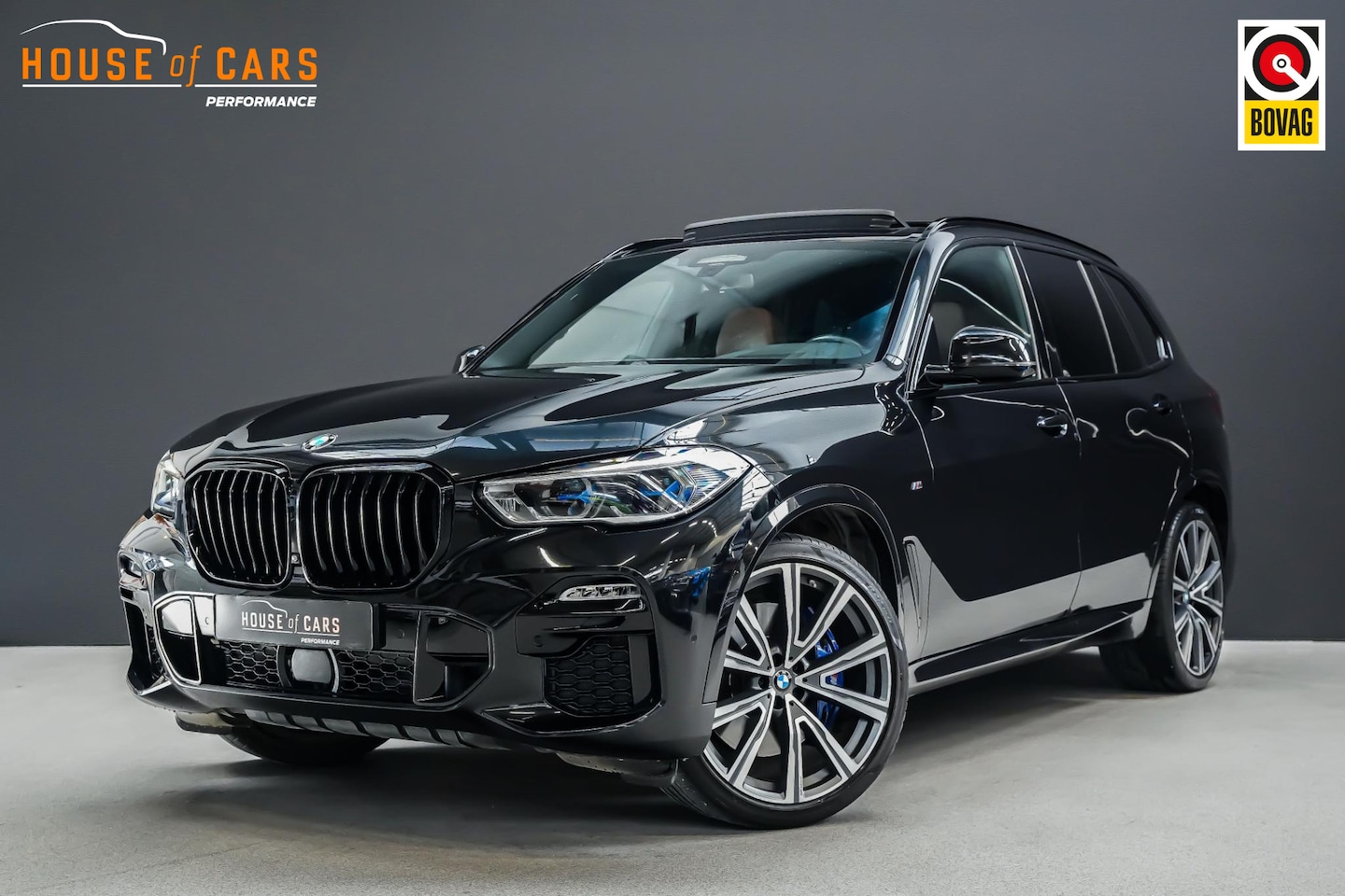 BMW X5 - xDrive40i 340pk High Executive |sky lounge|luchtvering||FULL OPTION!|M-pakket|Harman&Kardo - AutoWereld.nl