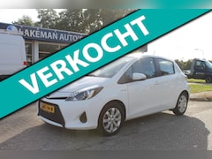 Toyota Yaris - 1.5 Full Hybrid Comfort Navi Whiteline Huurkoop Inruil APK Garantie