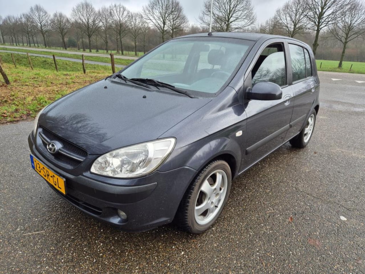 Hyundai Getz - 1.4i World Cup edition 1.4i World Cup edition, 5Drs,Airco!! - AutoWereld.nl