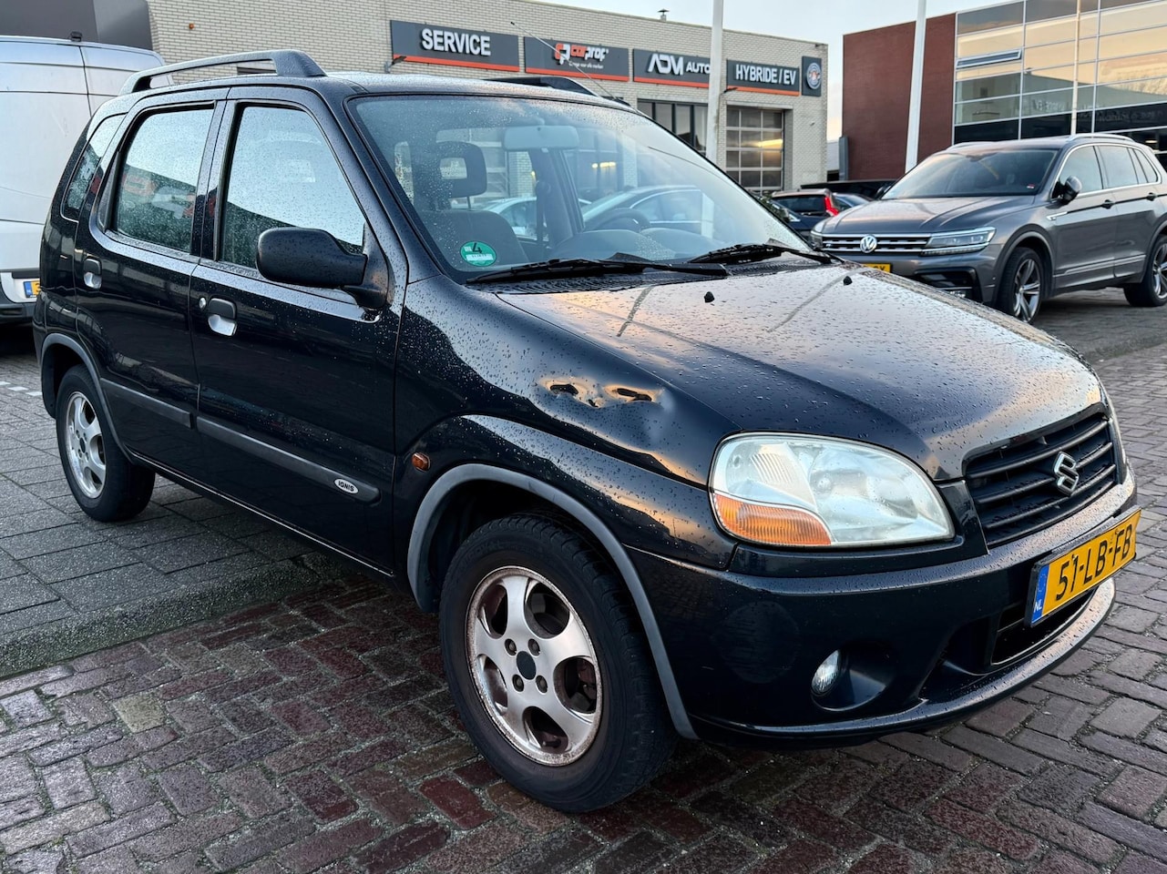 Suzuki Ignis - 1.3-16V GS 1.3-16V GS - AutoWereld.nl