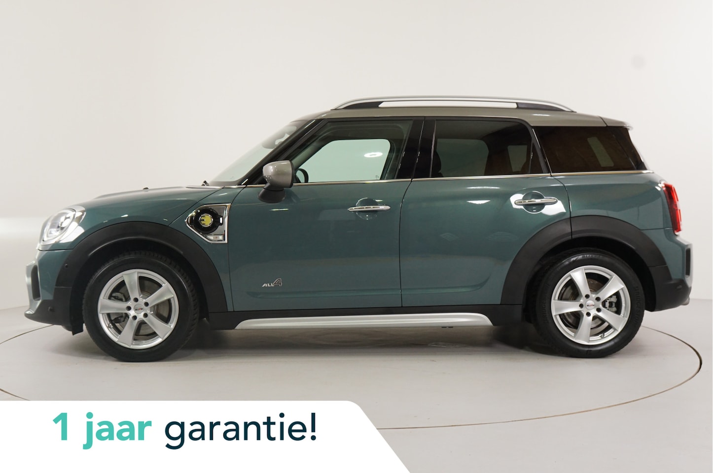 MINI Countryman - Mini 2.0 Cooper S E ALL4 Salt | Parkeerhulp | Leer | Navi | - AutoWereld.nl