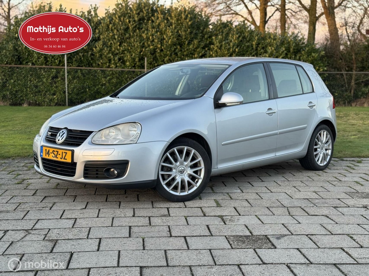 Volkswagen Golf - 1.4 TSI GT Business Climate RNS Nette staat! - AutoWereld.nl