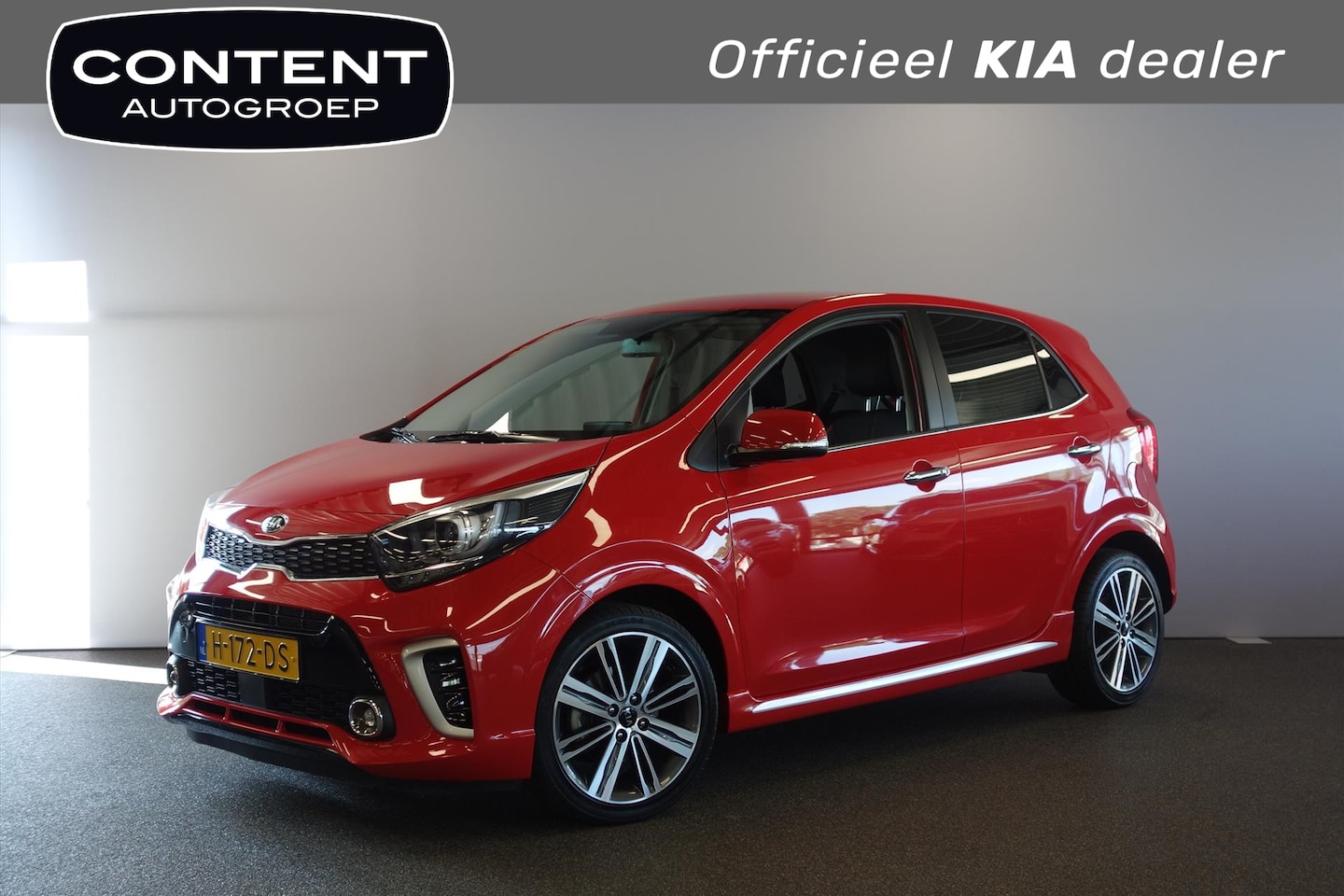 Kia Picanto - 1.0 T-GDi 100pk 5-zits GT-Line - AutoWereld.nl