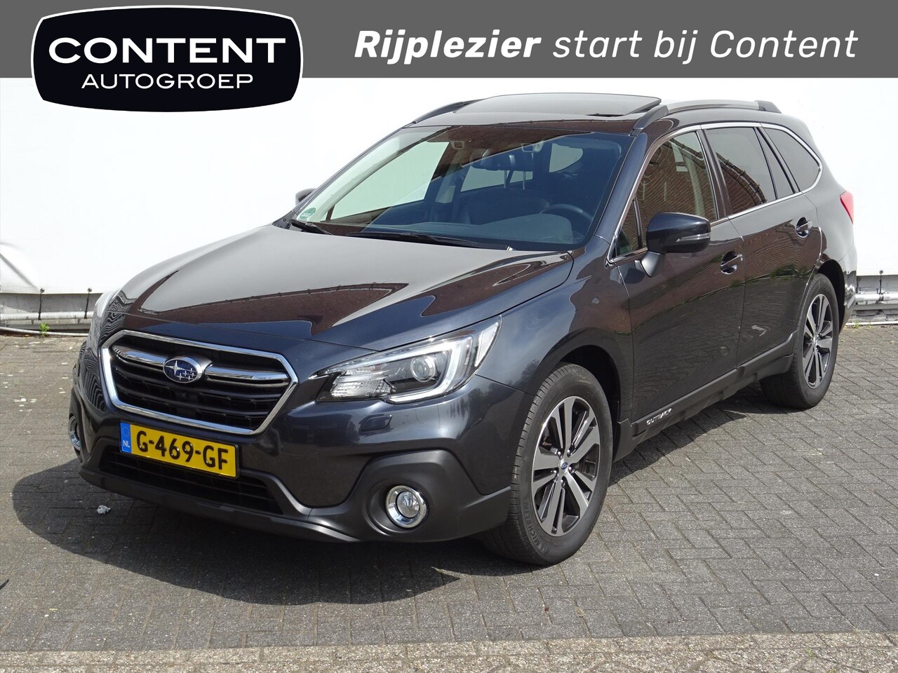 Subaru Outback - 2.5i Premium EyeSight|Schuifdak|Trekhaak - AutoWereld.nl