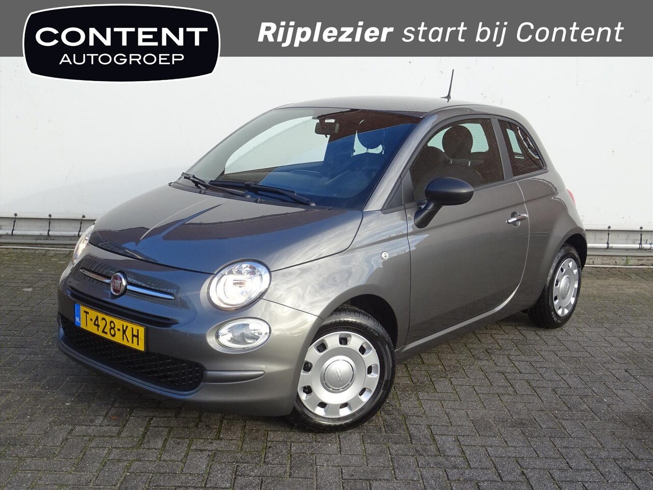 Fiat 500 - 70pk Hybrid eco Cult / Parksensors - AutoWereld.nl