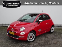 Fiat 500 - Hybrid 70pk Red / Pack Navi / Pack Style