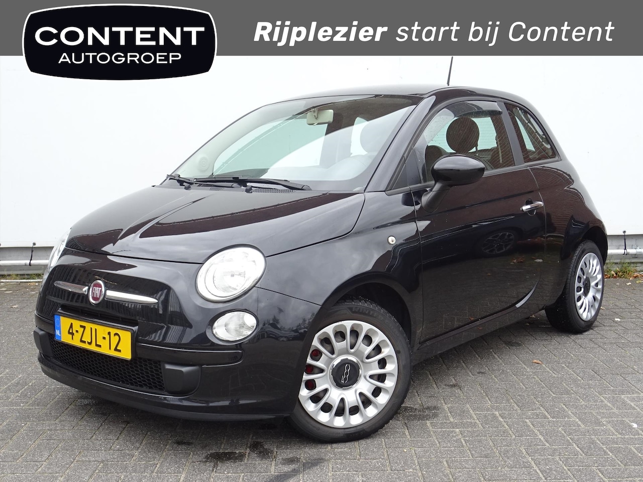 Fiat 500 - TWIN AIR 60 Pop / Airco / 79.000 KM !!! - AutoWereld.nl