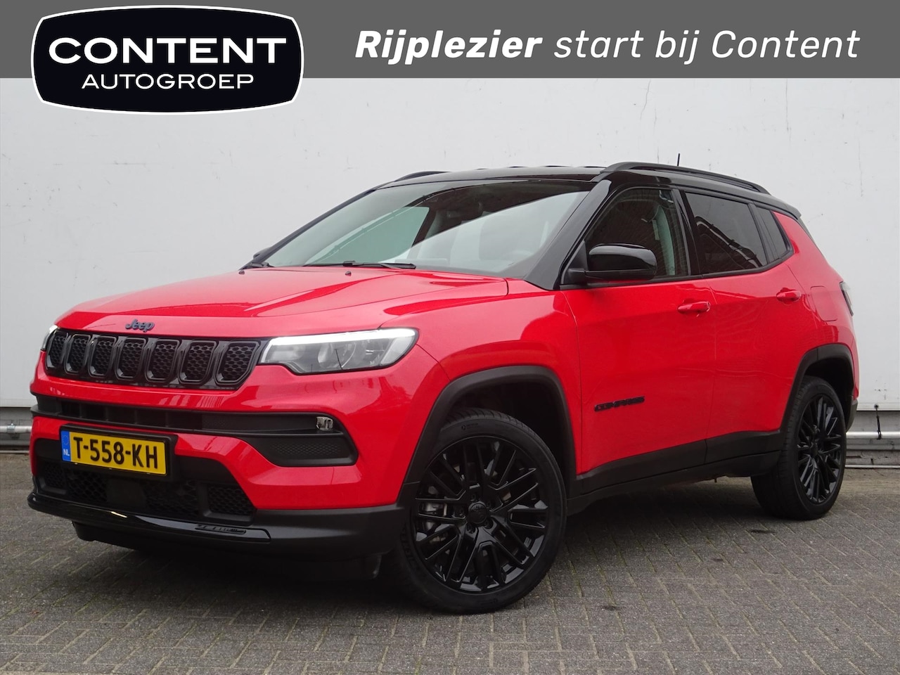 Jeep Compass - 4XE 190pk EAWD Automaat Night Eagle Business / Winter Pack 19 - AutoWereld.nl