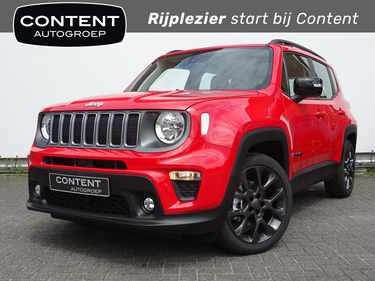 Jeep Renegade - 1.5T e-Hybrid 130pk Automaat Limited S Edition met Premium en Winterpack - AutoWereld.nl