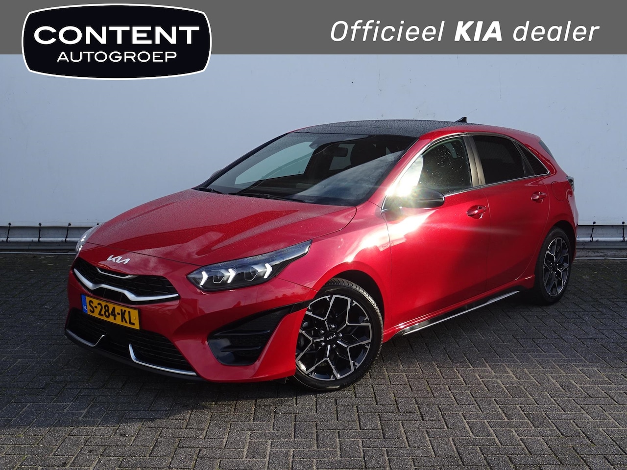 Kia Cee'd - Ceed 1.5 T-GDi 160pk DCT7 GT-Line - AutoWereld.nl