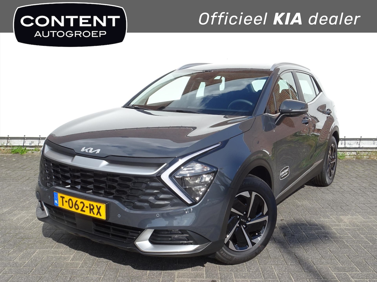 Kia Sportage - 1.6 T-GDi 150pk Mild Hybrid DynamicLine - AutoWereld.nl