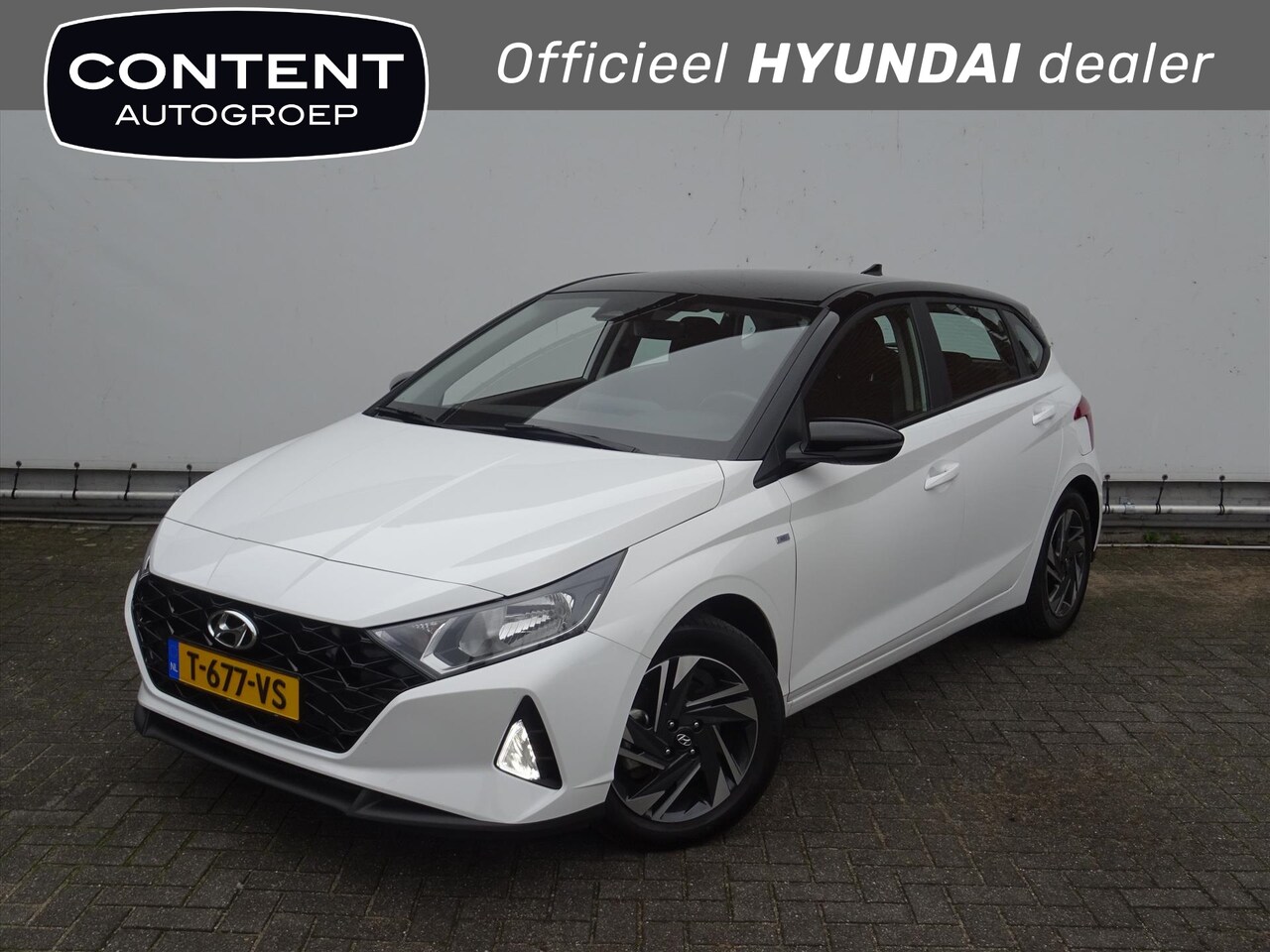 Hyundai i20 - 1.0 T-GDI 48V 100PK 7DCT Comfort Smart AUT | Navigatie / Android Auto/Apple Carplay / Crui - AutoWereld.nl