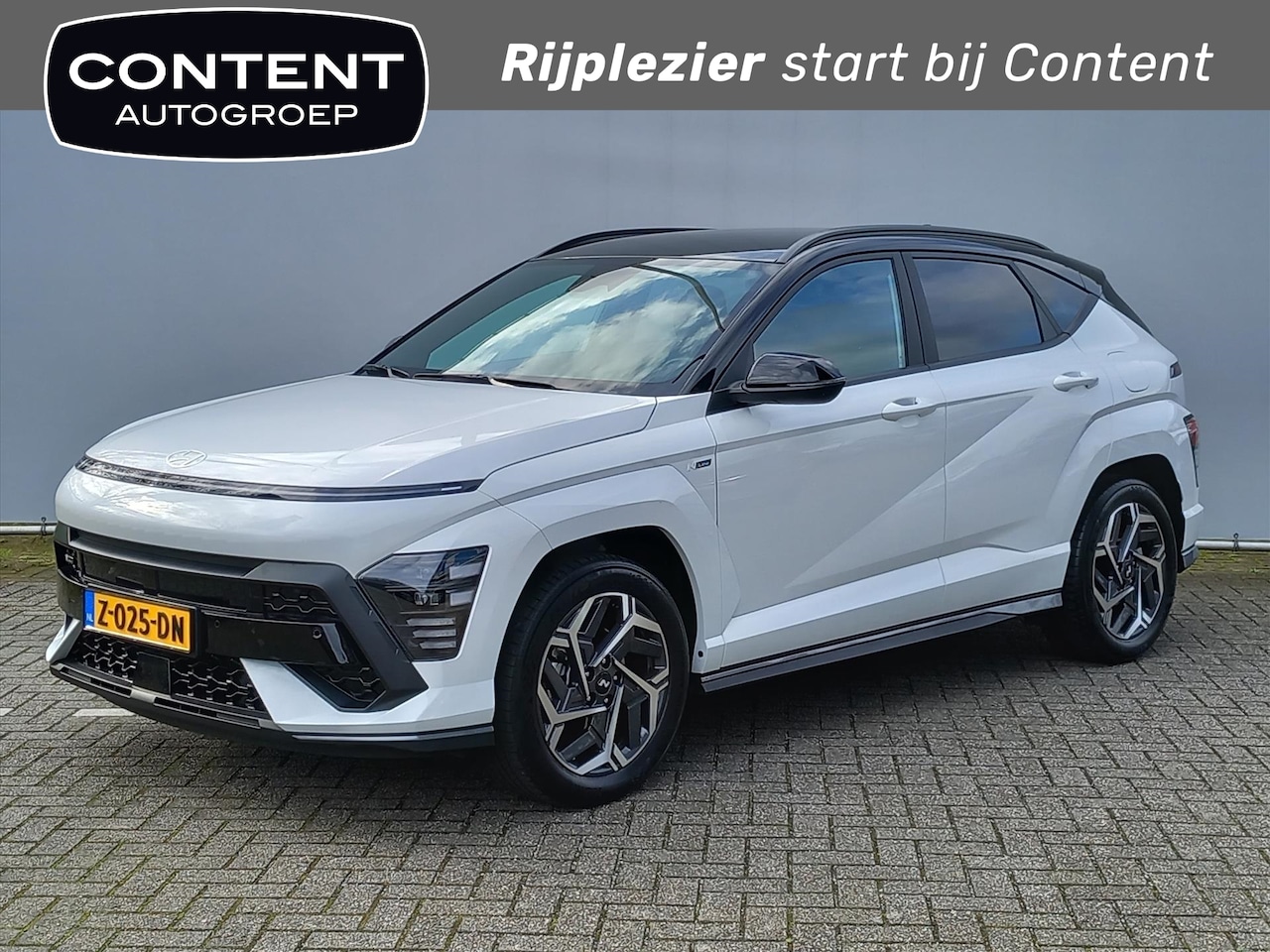 Hyundai Kona - New 1.6 GDI HEV N-Line Two-tone I Clima I Navi - AutoWereld.nl