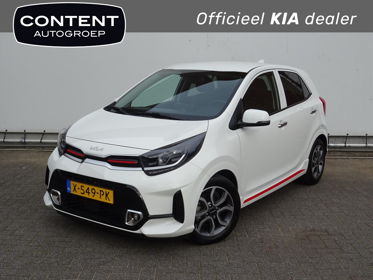 Kia Picanto - 1.0 DPi 67pk 4-zits GT-Line - AutoWereld.nl