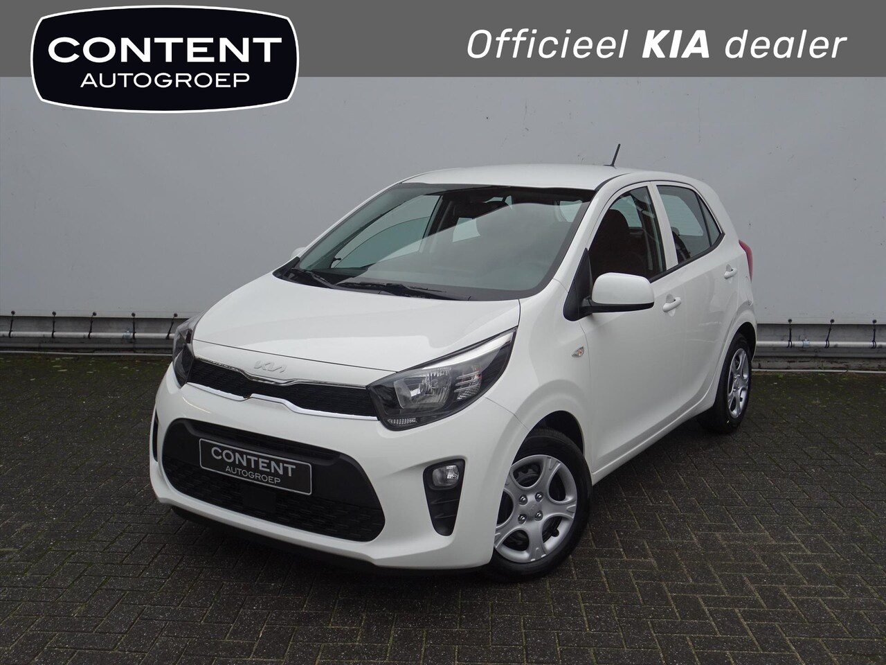 Kia Picanto - 1.0 DPi 67pk 5-zits ComfortLine - AutoWereld.nl