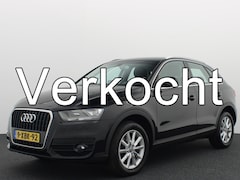 Audi Q3 - 1.4 TFSI Pro Line PDC / CRUISE / NAVI / CLIMA / 1E EIG / BLUETOOTH / MISTLAMPEN / CHROME /