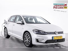 Volkswagen e-Golf - Virtual DASH | Full LED | NAVI | VELGEN ✅ 1e Eigenaar