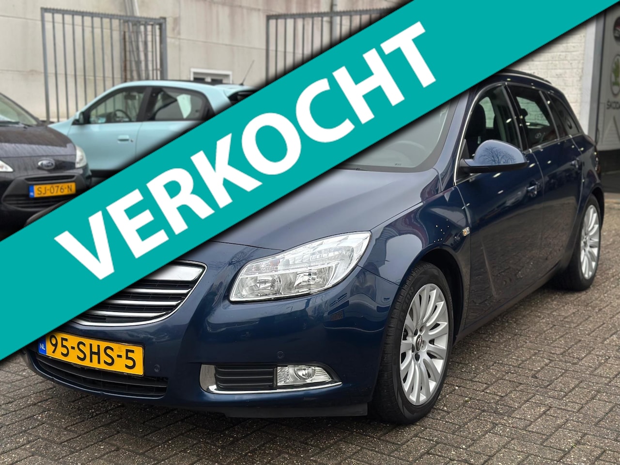 Opel Insignia Sports Tourer - 1.4 Turbo bj 2011 EcoFLEX Business Edition - AutoWereld.nl