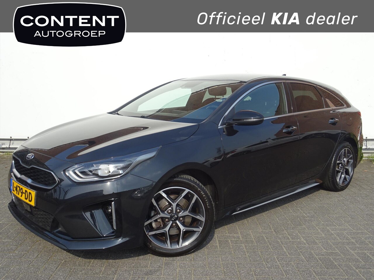 Kia Pro cee'd - 1.0 T-GDi GT-Line 1.0 T-GDi 120pk GT-Line - AutoWereld.nl