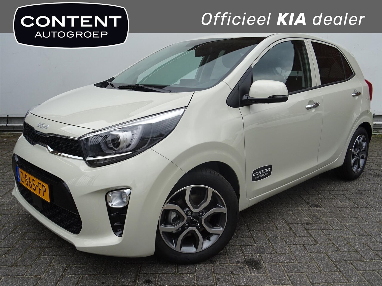 Kia Picanto - 1.0 DPi 67pk 4-zits DynamicPlusLine - AutoWereld.nl