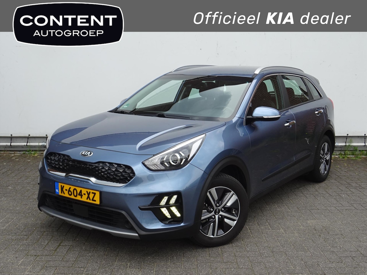 Kia Niro - 1.6 GDi Hybrid 141pk DCT6 DynamicLine - AutoWereld.nl