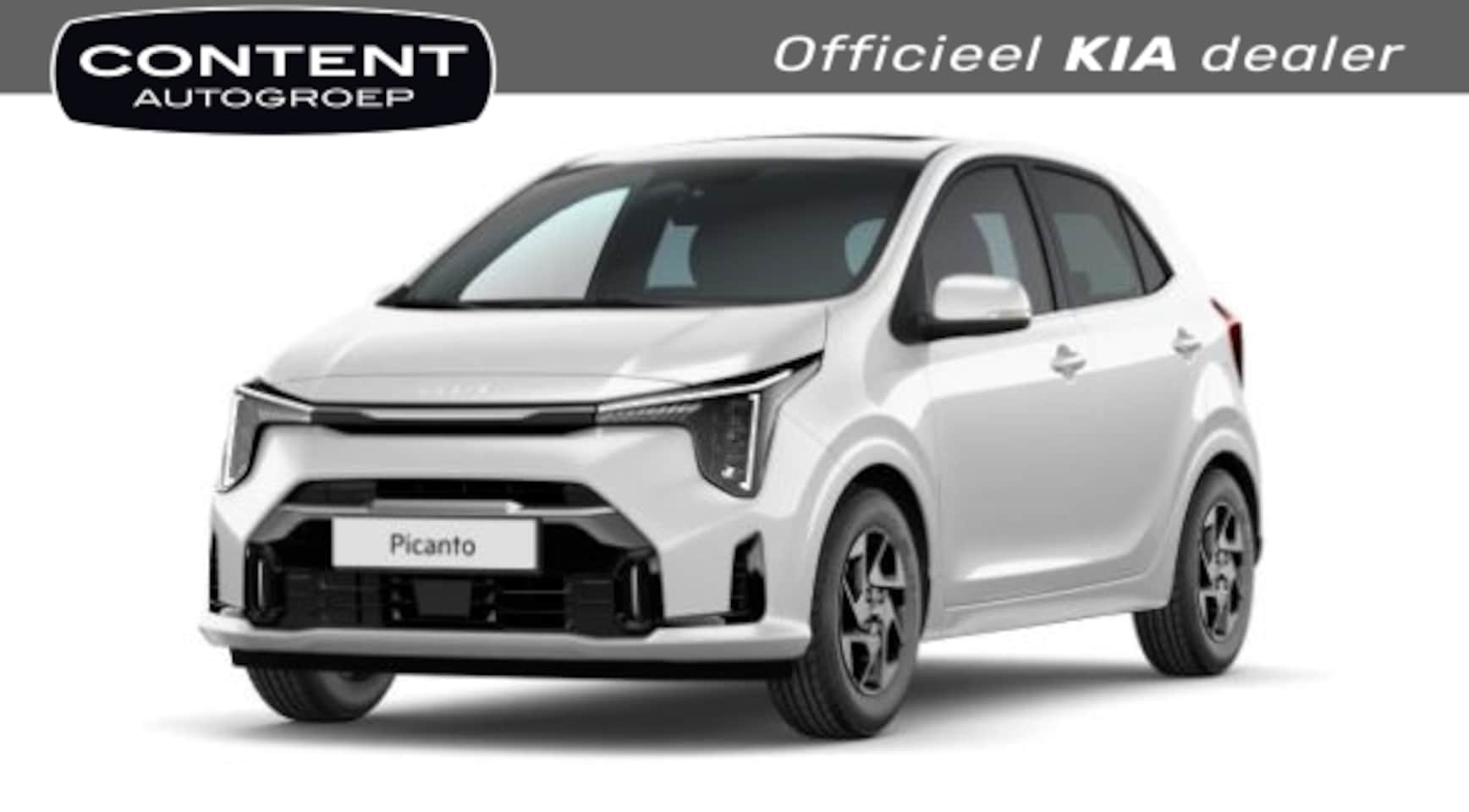 Kia Picanto - 1.0 DPi 63pk 4-zits DynamicPlusLine I Staat al in bestelling I - AutoWereld.nl