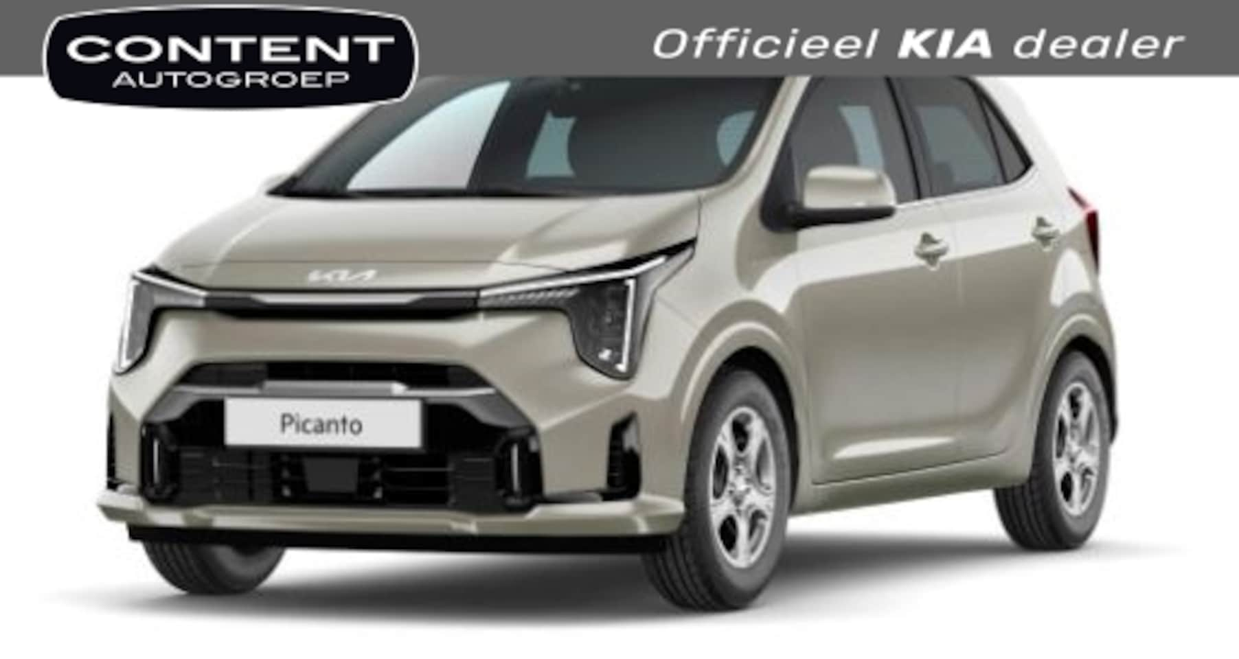 Kia Picanto - 1.0 DPi 63pk 4-zits DynamicLine (Staat al in bestelling) - AutoWereld.nl