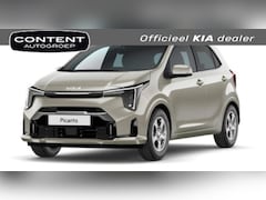 Kia Picanto - 1.0 DPi 63pk 4-zits DynamicLine (Staat al in bestelling)