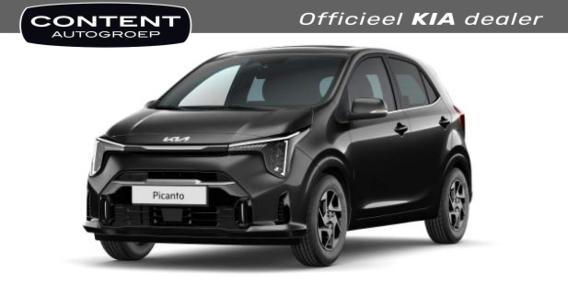 Kia Picanto - 1.0 DPi 63pk 4-zits AMT DynamicPlusLine I Staat al in Bestelling I - AutoWereld.nl