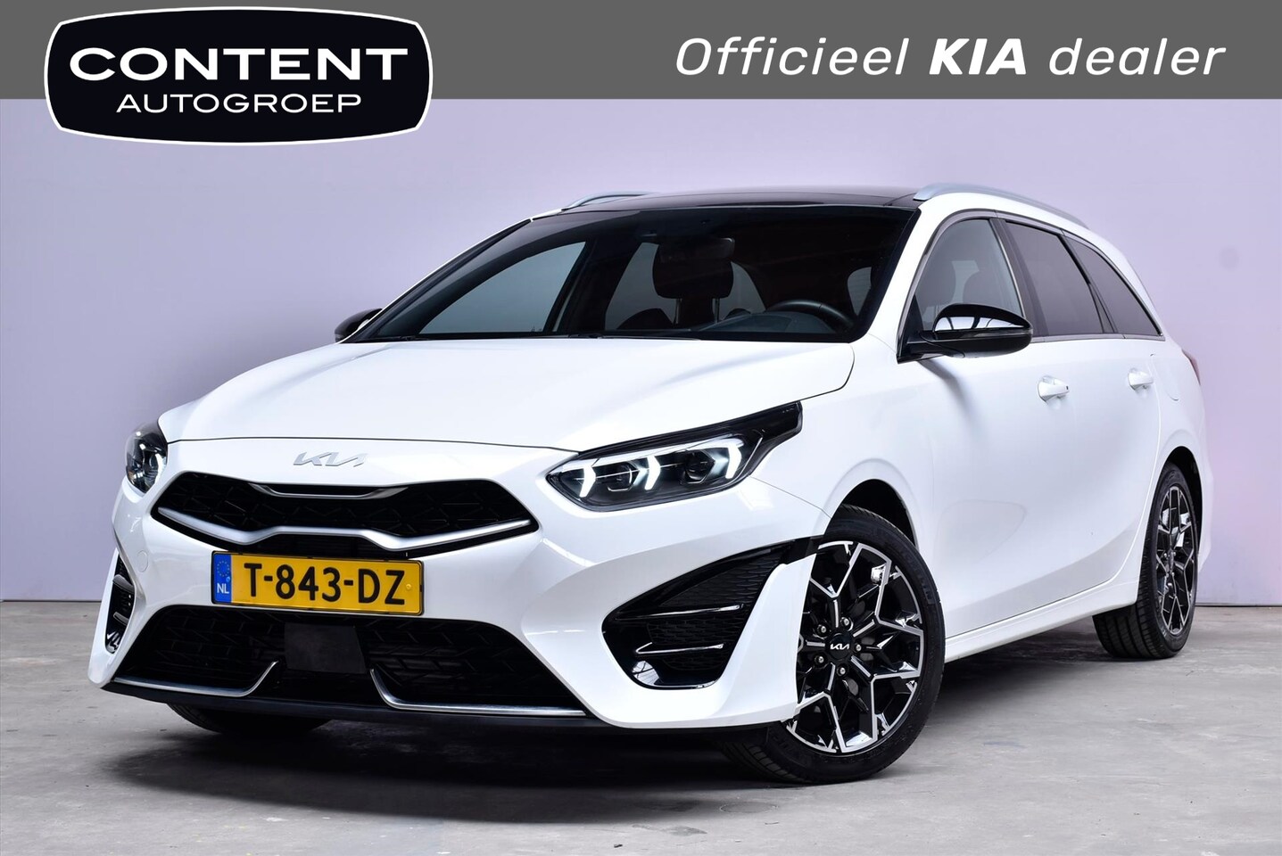 Kia Cee'd Sportswagon - Ceed Sw 1.0 T-GDi 120pk GT-Line - AutoWereld.nl