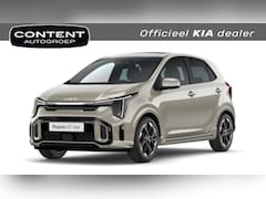 Kia Picanto - 1.0 DPi 63pk 4-zits AMT GT-Line I Staat al in bestelling I