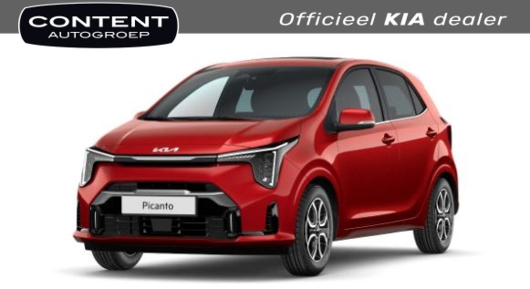 Kia Picanto - 1.0 DPi 63pk 4-zits ExecutiveLine I Staat al in Bestelling I - AutoWereld.nl