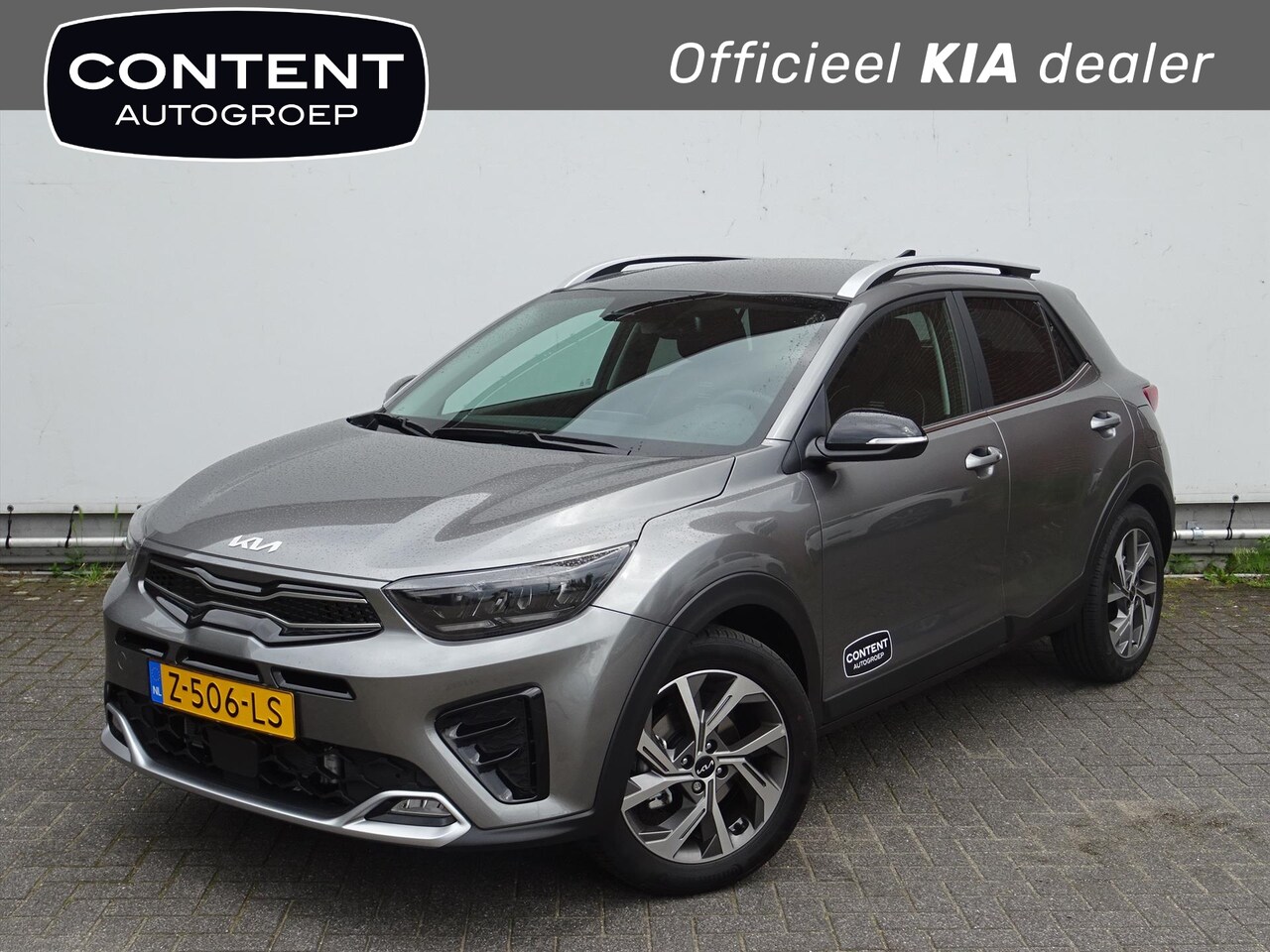 Kia Stonic - 1.0 T-GDi MHEV GT-Line 1.0 T-GDi MHEV 100pk GT-Line - AutoWereld.nl