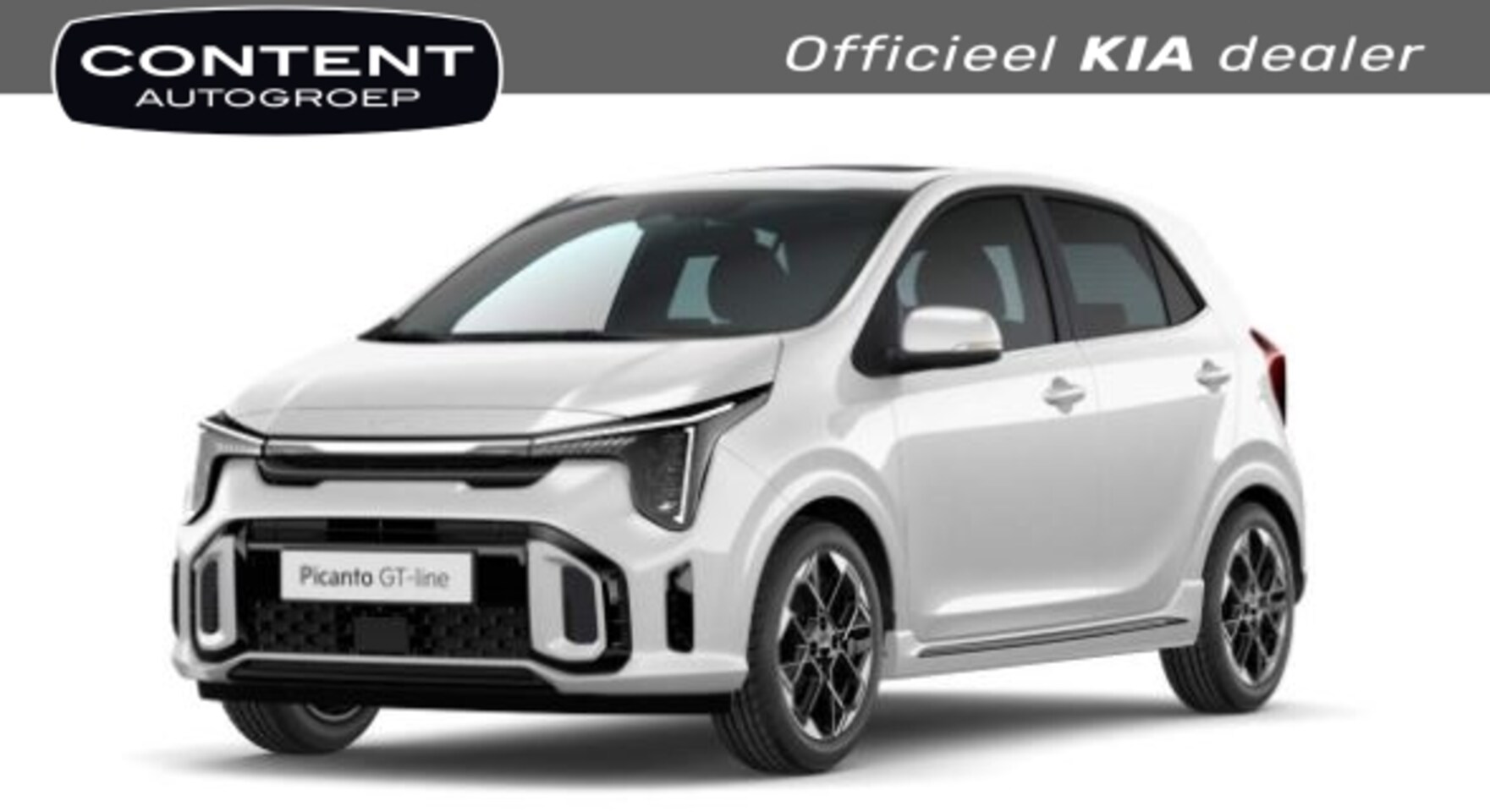 Kia Picanto - 1.0 DPi 63pk 4-zits GT-Line I Staat al in Bestelling I - AutoWereld.nl